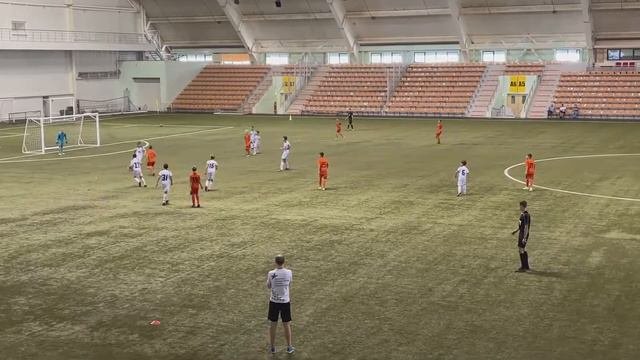 «Академия-Амкар 2» (Пермский край) - «Урал - УрФА» (Екатеринбург), 1 тайм