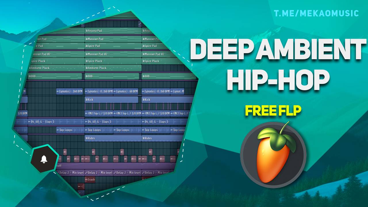 Deep Ambient Hip Hop в FL Studio 20 (+FREE FLP)