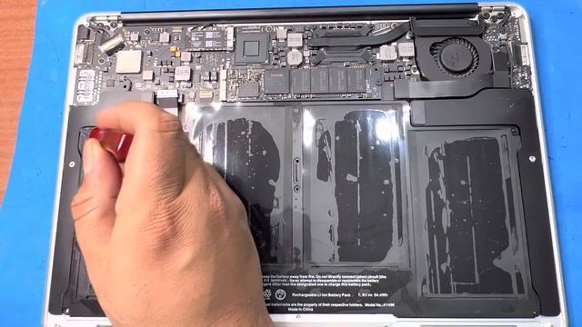 A1466 MacBook Air Battery Replacement Tutorial #macbookrepair #a1466