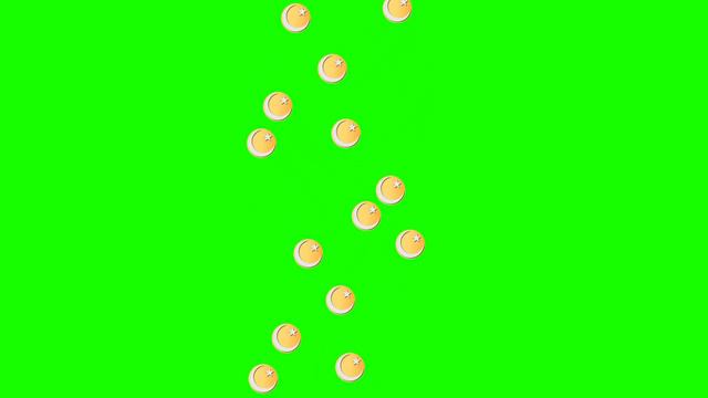 Star And Moon Emoji Effect Green Screen Motion Graphics 4k 30fps Copyright Free