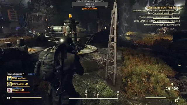 FALLOUT 76 СТРИМ ПОМОГУ НОВИЧКАМ