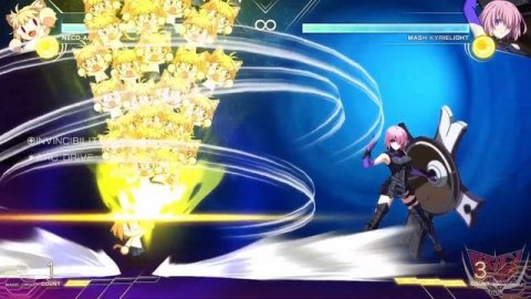 Melty Blood Type Lumina - All Neco-Arc Intro/Outro/Arc Drives/Final Arc/Throws