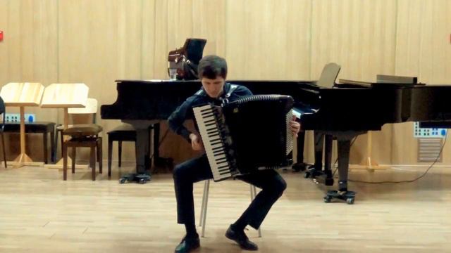 Franck Angelis - Haiti Ilya Zuzenkov accordion