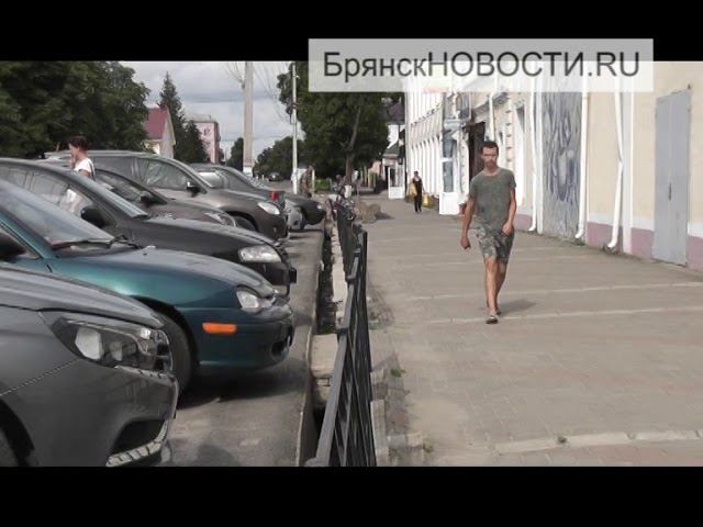 В центре Новозыбкова реконструируют ливневку