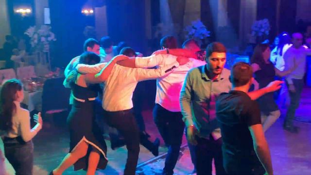 Tigos - Армянская красивая свадьба  Армяне танцуют до утра TigosParty 20.01.2022