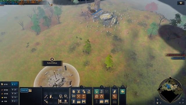 Age of Empires IV 1V1 Maç #1 Singleplayer