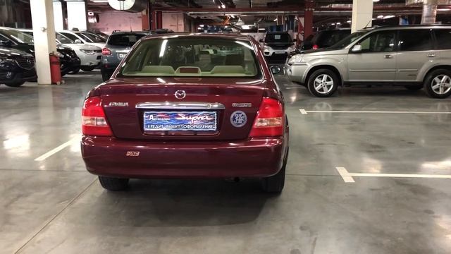 Продажа Mazda Familia 2003 год в Барнауле