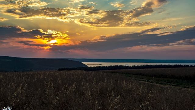 ВОСХОД СОЛНЦА В АВГУСТЕ