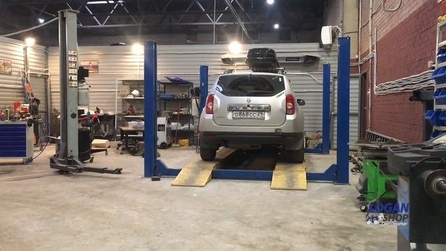 Регламент технического обслуживание Renault Logan 2 с мотором K7M 1.6 8V