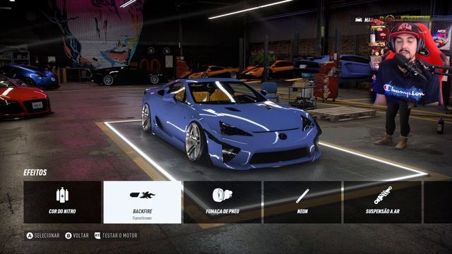 O EXTRAORDINÁRIO LEXUS LFA ESTÁ AQUI! NEED FOR SPEED: HEAT (NFS HEAT MOD)