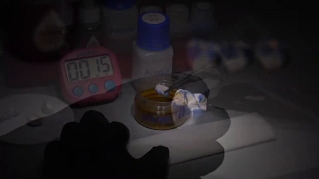 Aconia Техника быстрого окрашивания