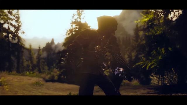 "The most unlikely pair." - Skyrim Short Cinematic