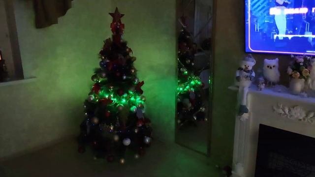 Гирлянда светомузыкальная