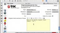 Trac Public Client Tickets plugin - Initial prototype