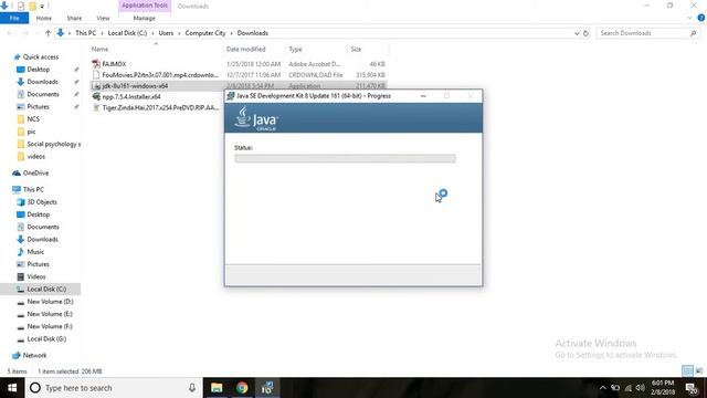 how to download and install java jdk and set up the path variable in your computer or laptop easily