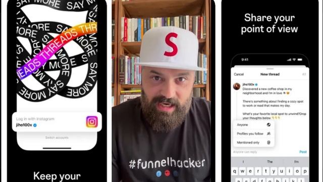 Как установить Threads, an Instagram app в Евросоюзе на айфон.