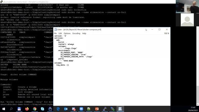 PROG2005: docker compose Introduction