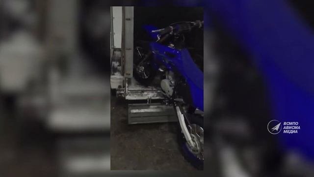 Новые мотоциклы корпоративного клуба "Тирус-мото"