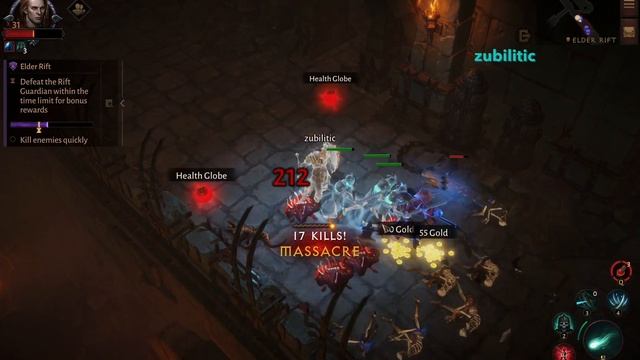 Diablo Immortal on M1 Pro | MBP14 | 10CPU | 16GPU | 16G RAM | 1TB SSD | Windows 11 | Parallels