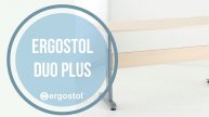 Стол регулируемый по высоте Ergostol Duo Plus