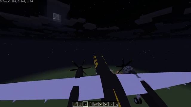 Minecraft 1.12.2 Minecraft Transport Simulator mod(Immersive Vehicle mod) Cursed Dash8