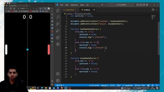 Make a Pong Game Using JavaScript ( part - 1 ) | JavaScript Projects Beginner to Advanced