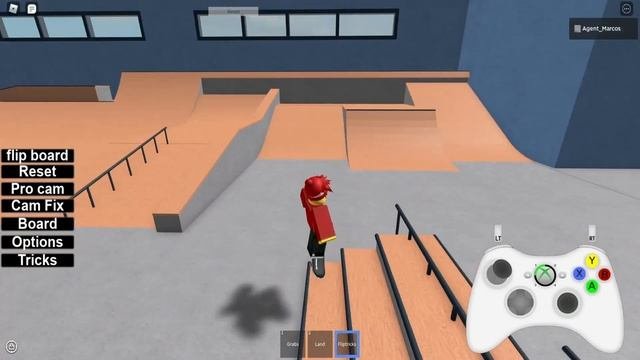 Xbox Roblox Skateboarding Video