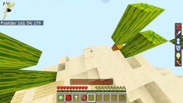 APENAS um BLOCO de BEN 10 com CARNITRIX vs SUPER OMNITRIX no MINECRAFT