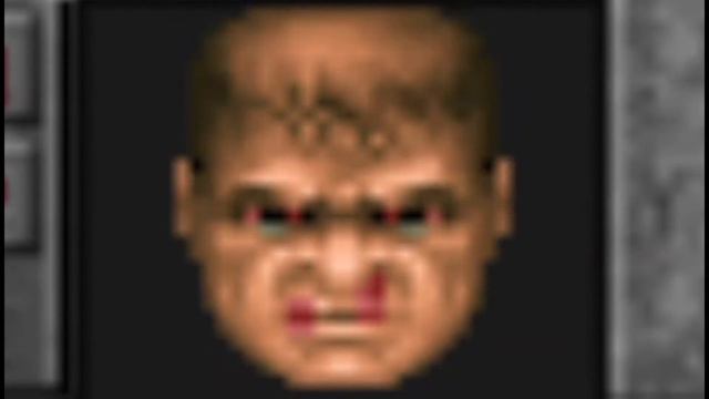 DOOM 1 1993 II ALL FACIAL EXPRESSIONS AND ANIMATIONS