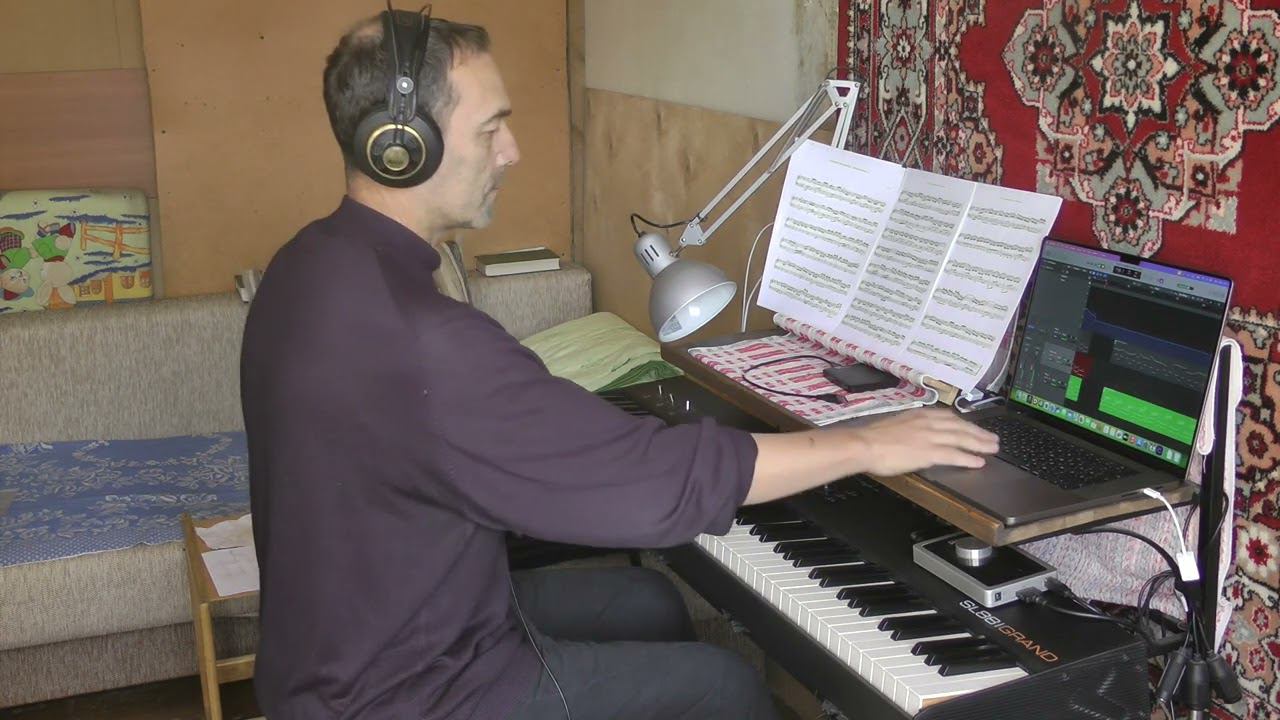 Bach J.S.: Piano Concerto No.5 in F-Minor, BWV 1056. Live 01.10.23.13.29