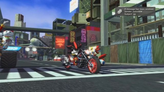Sonic & Sega All-Stars Racing PS3 - [HD] - [Online Matches 2/24/10 B]
