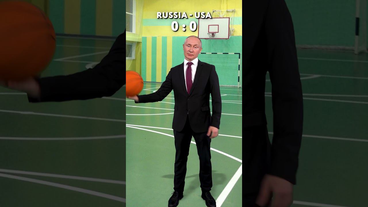 Winner #Russia #Putin #Biden #humor #basketball #mem #meme #fun #funny