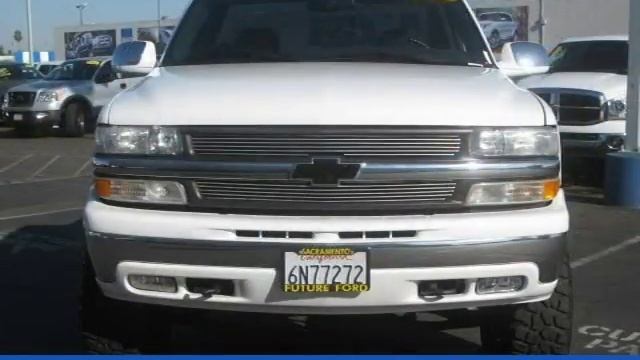 2001 Chevrolet Silverado 1500  Sacramento CA