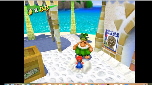 Part 1- Super Mario Sunshine: Meeting FLUDD (No Commentary)
