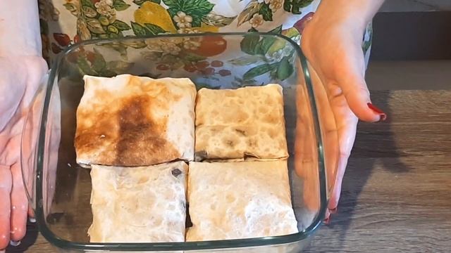 Курица в Лаваше с Сыром. Филе станет дефицитом когда узнают об этом рецепте