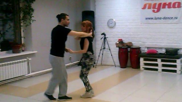 Крутое видео сальсы от танцевальной школы Луна в Пензе.