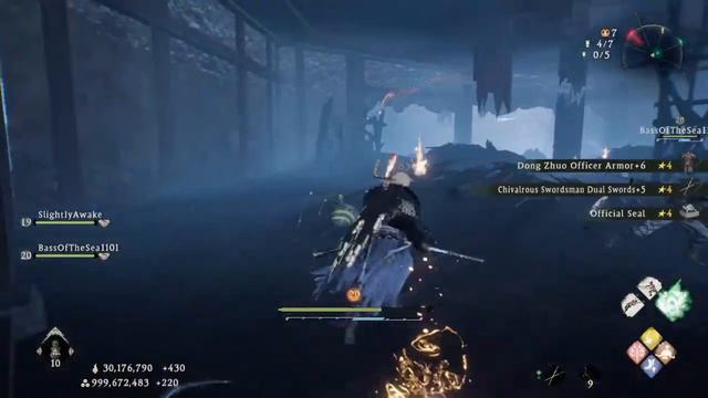 Freinds play wo long fallen dynasty part 2