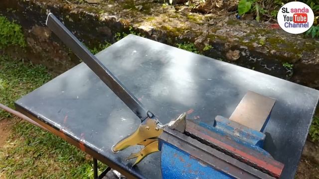 morsetto rapido fai da te (homemade quick clamp)