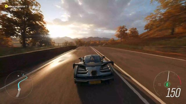 Forza Horizon 4 1.470 on Windows 11 Gameplay Test