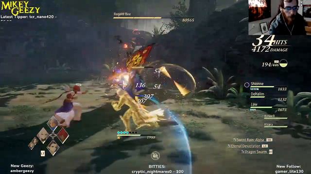 Regent Bee Boss Zeagul. Hard Difficulty. Tales of Arise. Xbox Series X