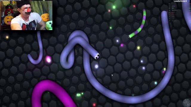 ФРОСТ   БУДЬ КАК ЧЕРВЯК      Slither io   FROST канал фрост новое видео ивангай и фрост