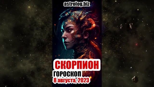СКОРПИОН - гороскоп на 8 августа 2023