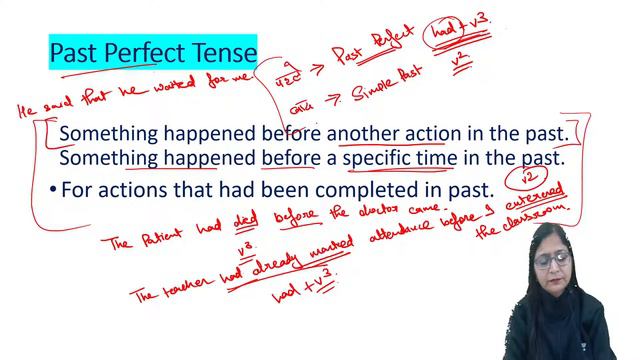 Grammar for IELTS | Past Tense | Simple Past, Past Continuous, Past Perfect, PPC | Savayam Prabha