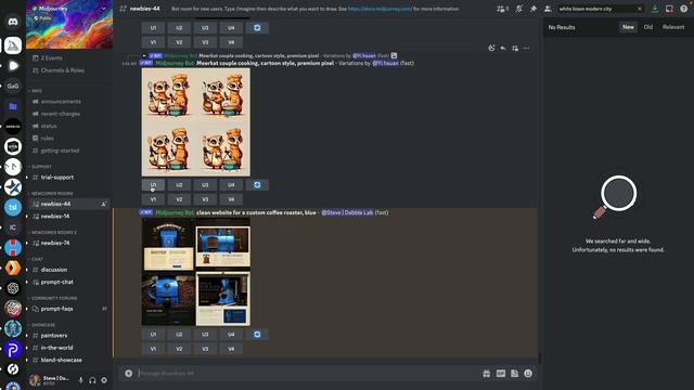 Generating Website Designs with Midjourney AI