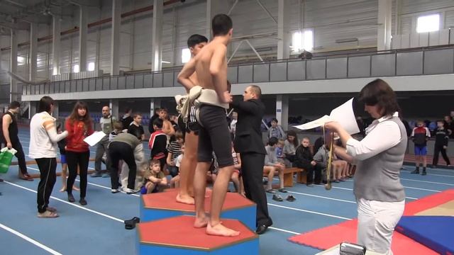 "Чемпионат по борьбе сумо среди юношей и кадетов" г.Артемовск 03.03.2013г.