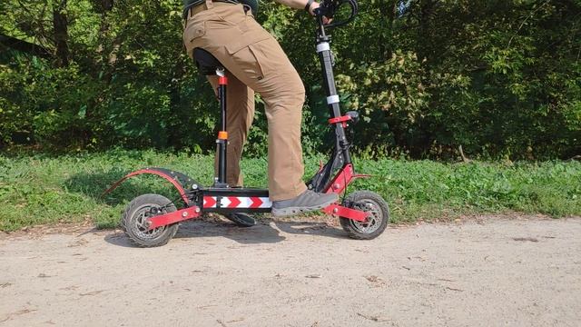 iBalance Athlet демонстрация работы задней пневмоподвески