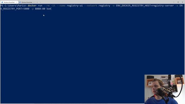 Docker Registry Tutorial - Docker registry - Setup WebUI to a private docker registry server