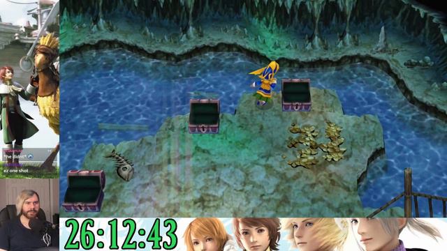 Final Fantasy III (PSP) Let's Play - Part 8