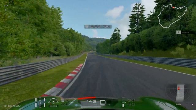 Gran Turismo Sport: Porsche Taycan Turbo S @ Nurburgring