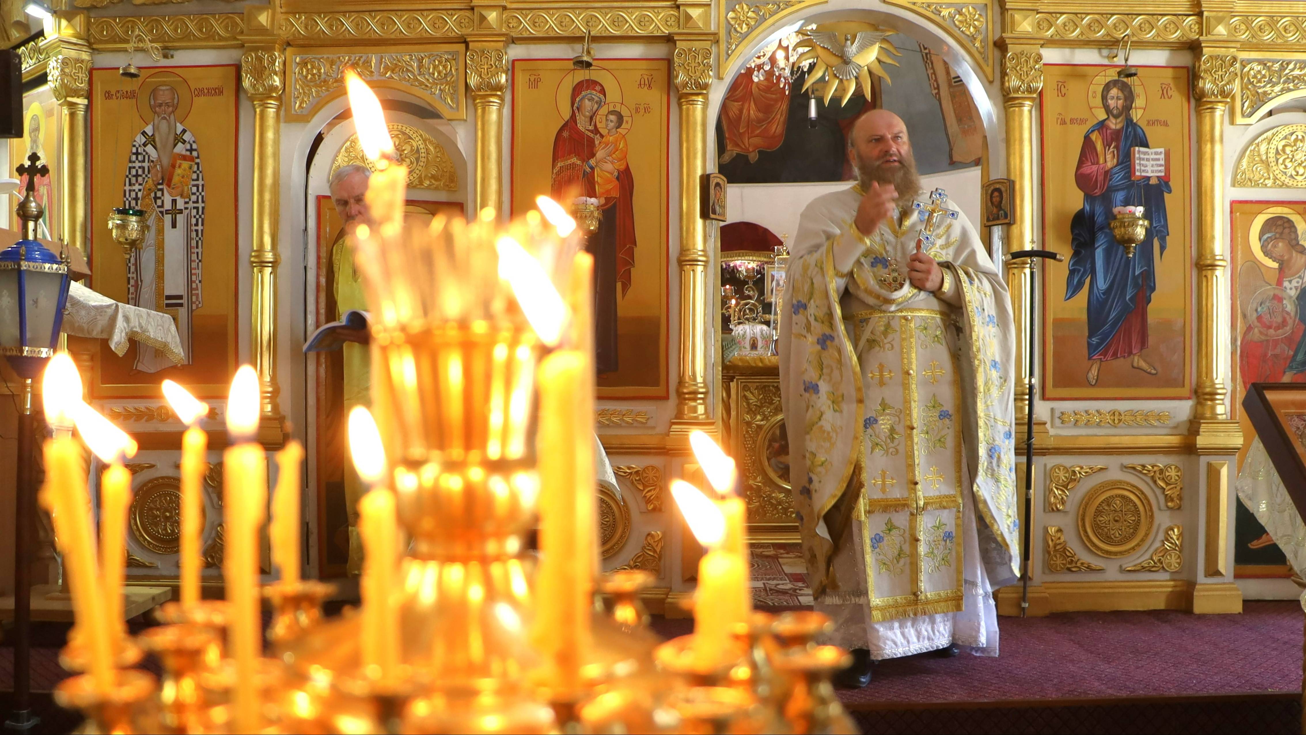 Свято-Покровский храм в городе Судак 4 августа 2024